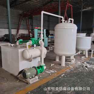 山东厂家供应成套抽滤设备PP抽滤槽立式 PP过滤桶立式
