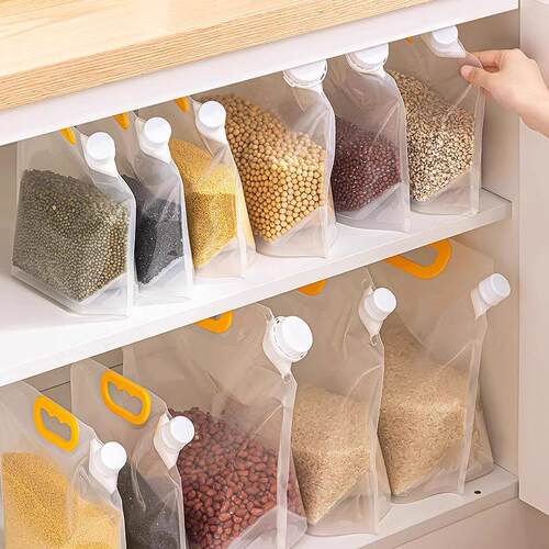 Airtight storage bags for mixed grains, large capacity, food