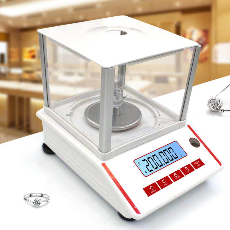 迪衡电子天平称JY系列电子秤0.01g 克拉珠宝秤高精度0.001g实验秤