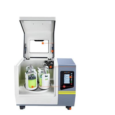 行星球磨机小型快速纳米级研磨机实验高能MITR球磨机