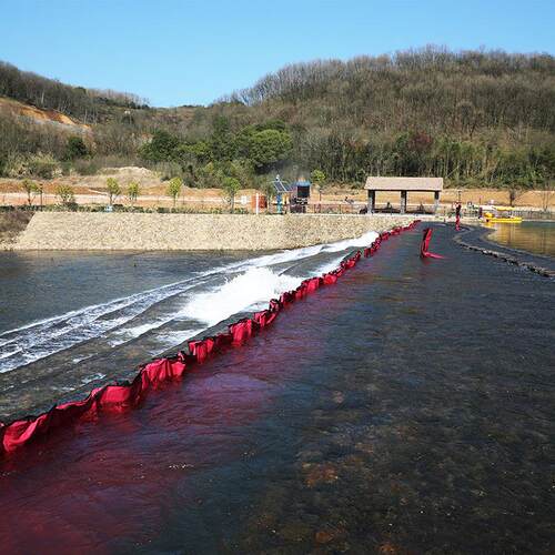 新款直销防汛物资地铁地下车库口阻水挡板L型伸缩式防汛挡板防洪