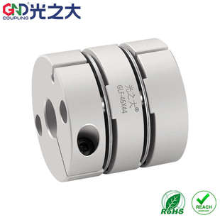 SCXW连轴器 GLF高弹性双膜片联轴器伺服电机丝杆联轴节大扭矩SCPW