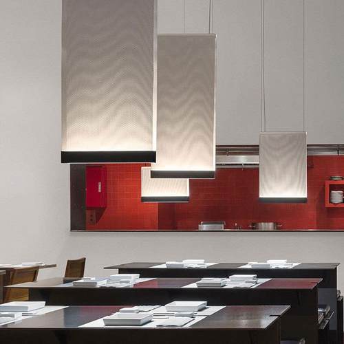 新中式吧台餐厅吊灯卧室客厅布艺灯设计师样板房屏风酒店展厅灯具