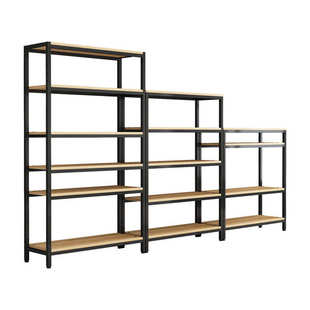 多层调节展示架书架货柜超市多功能陈列产品样品展示柜货架置物架