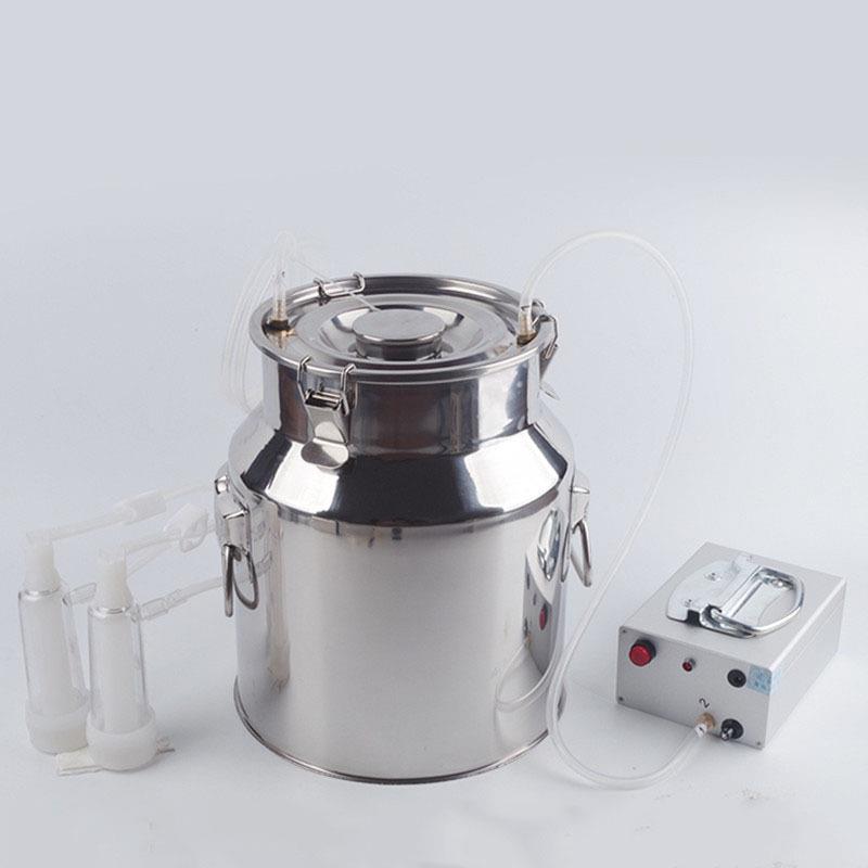 电动挤奶器吸奶器牛羊用羊奶牛奶不锈钢吸奶器