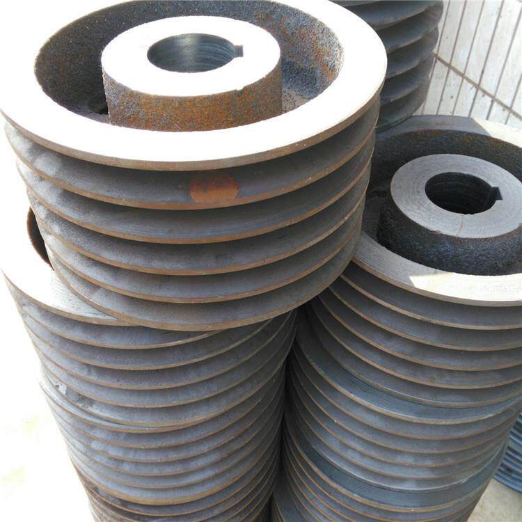 皮带轮铸铁滑轮A型B型197C型型7槽E型做异型轮D厂家直销