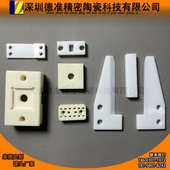 工业氧化铝氧化锆陶瓷圆棒吸嘴四极杆环管精密陶瓷零件非标件加工