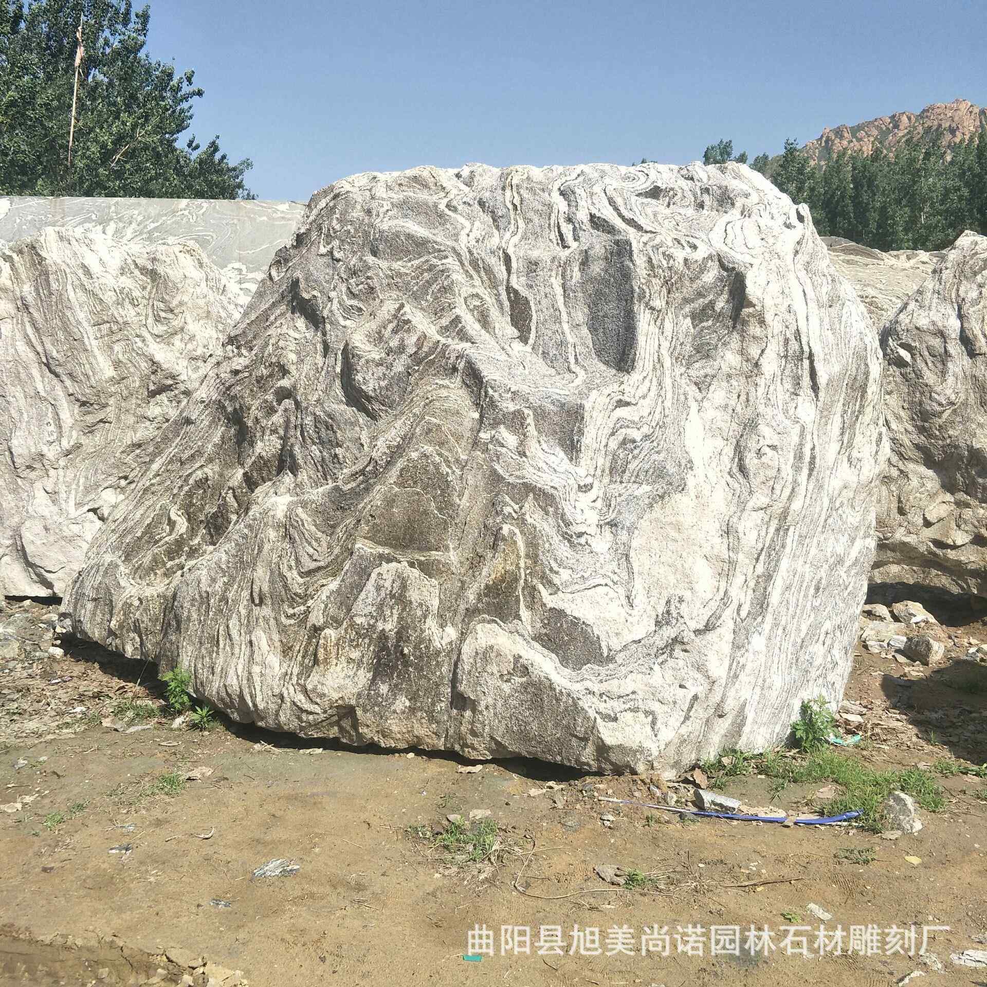 石景观石雪景浪石林园大石型广场观石雪浪石公园太6869湖石头摆件