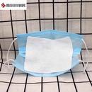 100片亲肤防护棉贴片透气防尘吸水汽一次性口罩内垫片过滤片通用