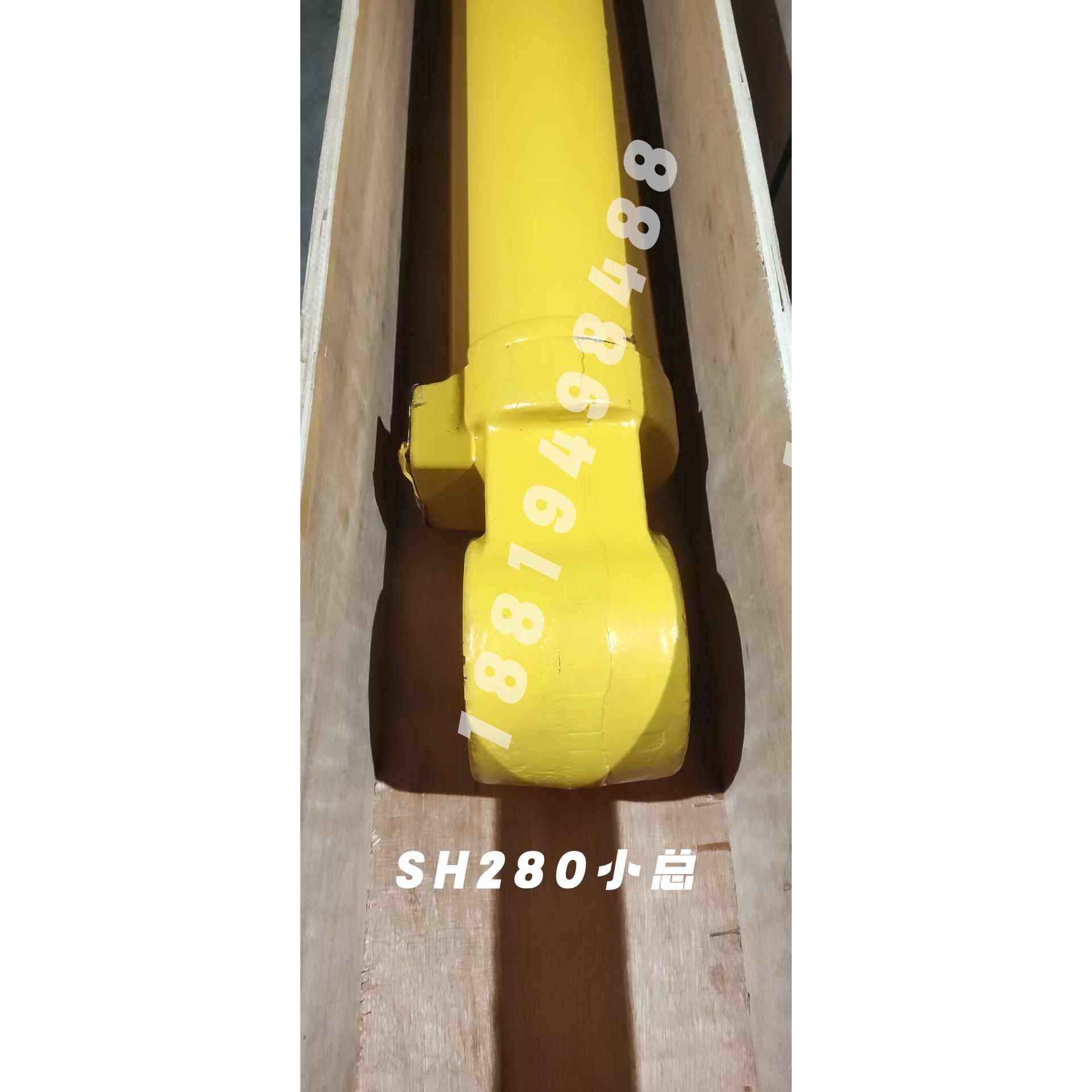 挖STM机住友SH330A3大340350HB缸-3B中斗臂油总活塞杆缸成筒盖油