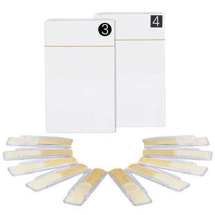 3.5 降Eb调萨克斯哨片10片装 3.0 2.5 4号萨克斯簧片芦苇哨片 2.0