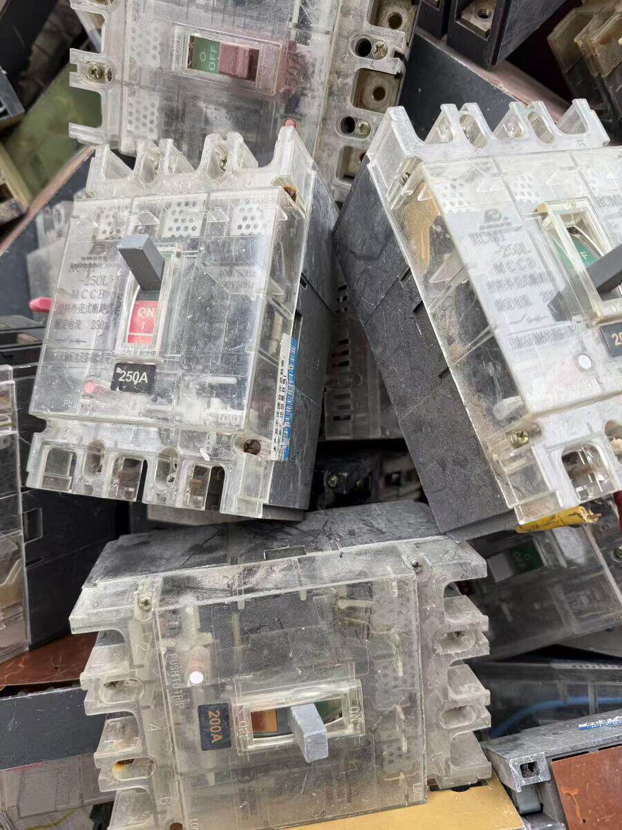 5月5日温州废旧开关约3.8吨（永嘉）网络拍卖公告