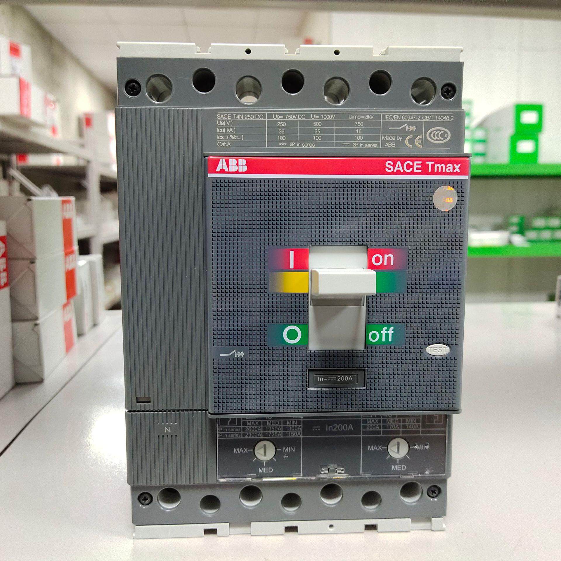 ABB断路器Time Delay Device -YU 220/250V E1/6&X1库存