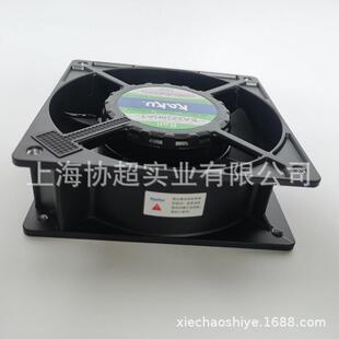 原装KAKU卡固KA1238HA3 12038 AC380V散热风扇全金属 双滚珠轴承