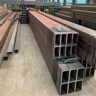 热处理方矩管日标方矩管 英制系列方矩管 ASTM A500系列方矩管