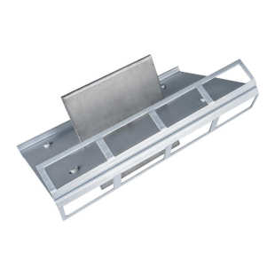 地坪铠甲缝建筑地面缝分仓缝伸缩铠装 缝建筑工程刚性地面变形缝