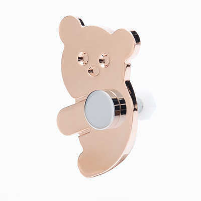 DCCH 小熊挡线牌 钛合金 挡线板 E版挡线板前叉保护片小布折叠车