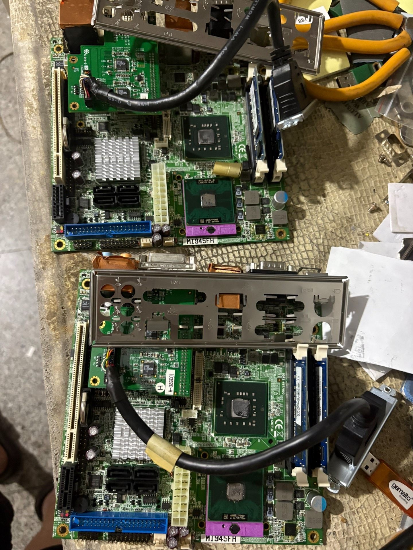 工控主板MI945FH拆机漂亮包好还有二片