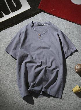 棉t恤 summer shirts men