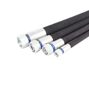 接头橡胶耐磨胶管线总成耐腐蚀械液压布机高压低压