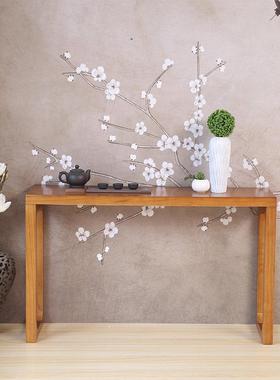 柜新中式玄实木玄关SF-20526桌客走廊厅关沙发靠背靠墙桌