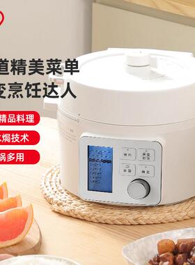 IRISIRIS电子压力锅家用小型火锅智能电锅汤爱丽丝高压锅电饭锅