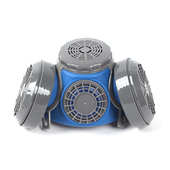 M60G 硅胶防尘面具 思创