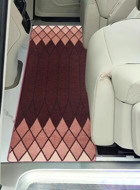 24款别克排全gl8pev中地毯脚垫插混版h专用车脚垫汽车配件633绒地