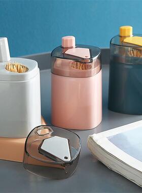 Creative Toothpick Holder, Automatic High-End Toothpick Disp