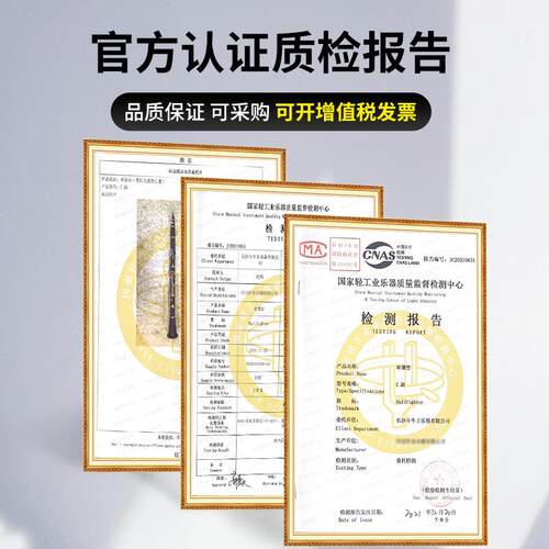 Bullfighter斗牛士乌木单簧管黑管乐器17键降B调初学专业演奏者通