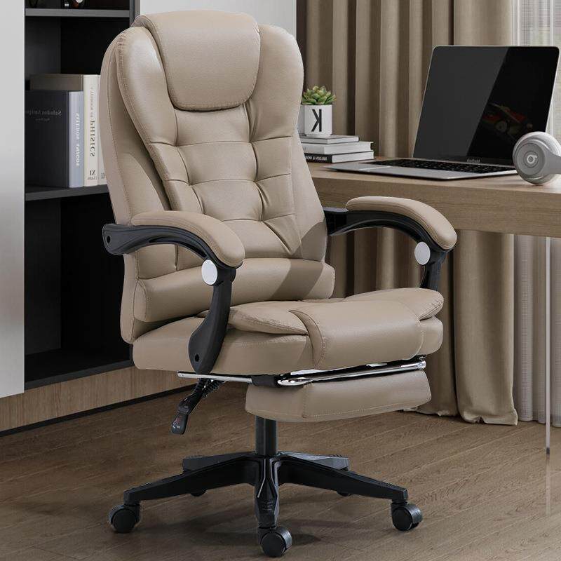 电脑椅按摩搁脚升降转椅大班椅会议椅子老板椅办公椅商务人体工学
