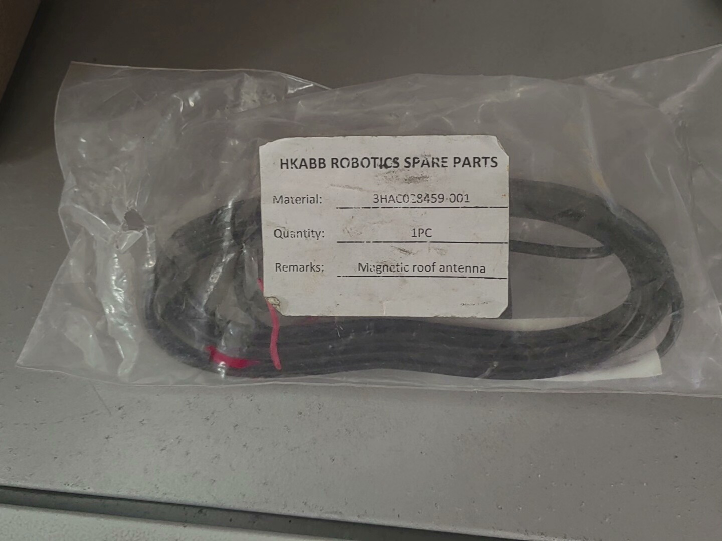 ABB机器人通信线