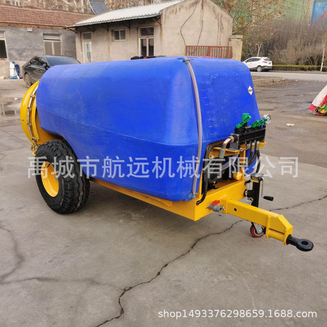 牵引式果园喷机1500-2000升的枣树梨树桃树苹果树风送式打机