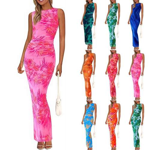 Wedding Guest Dresses For Women 2025 Summer Trendy Floral