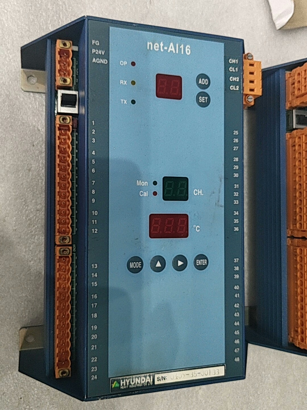 HYUNDAI现代控制器NET-AI16，二手件，已检修好
