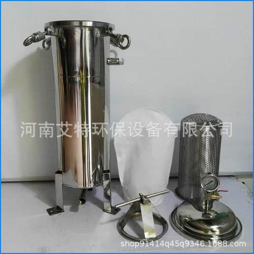 LFD--2-6P不锈钢袋式过滤器更换方便免清洗