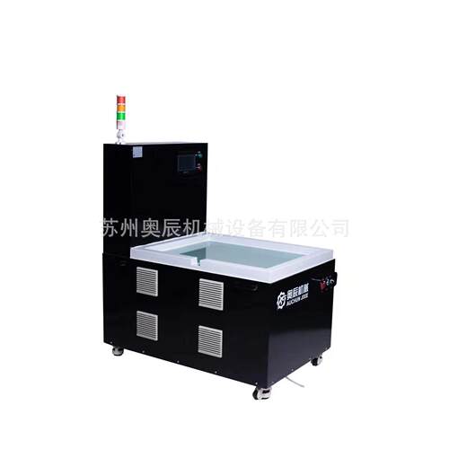 散热片去毛刺磁力抛光机去毛刺设备｜厂家供应不损伤工件