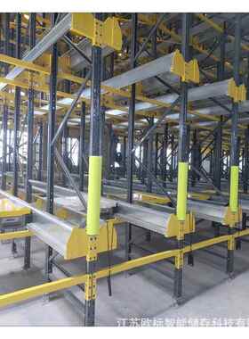 架自研发动化穿梭货穿梭车 主立自库穿梭板RGO搬运车