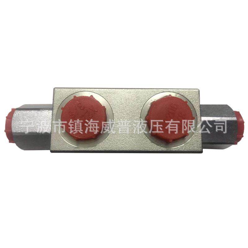 宁波直销双向液压锁管式液压锁油缸保压阀农机吊车支脚液压锁配件