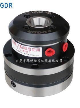 台湾省产JAC-15/25高精密气动旋转夹头自动化快速气压筒夹夹头