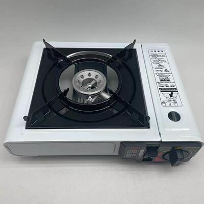 Portable outdoor card type barbecue gas stove卡式炉野燃气灶