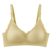 大码 哺乳内衣聚拢防下垂大胸显小全罩杯产后喂奶专用孕妇期文胸女