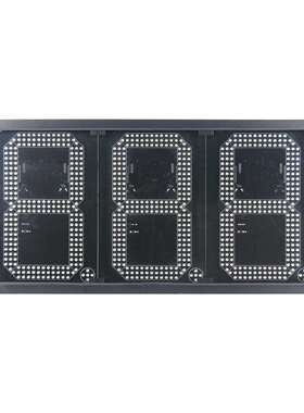 出口泰国LED油价屏·12英寸888黄色防水显示屏加油站油价牌