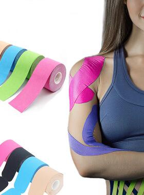 5 Size Kinesiology Tape Muscle Bandage Sports Cotton Elastic