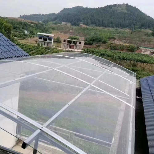 厂家生产PC卡布隆板 隔音卡布隆板卡布隆uv板 卡布隆雨篷板采光板