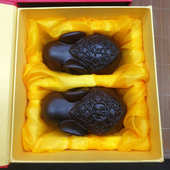 黑檀木雕富贵大象 木质工艺品 家居摆件大象摆件招财纳福礼品包装