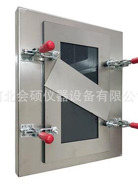 ABC弹性建筑涂料制样框全套涂膜模具JGT172不锈钢模框涂膜模具