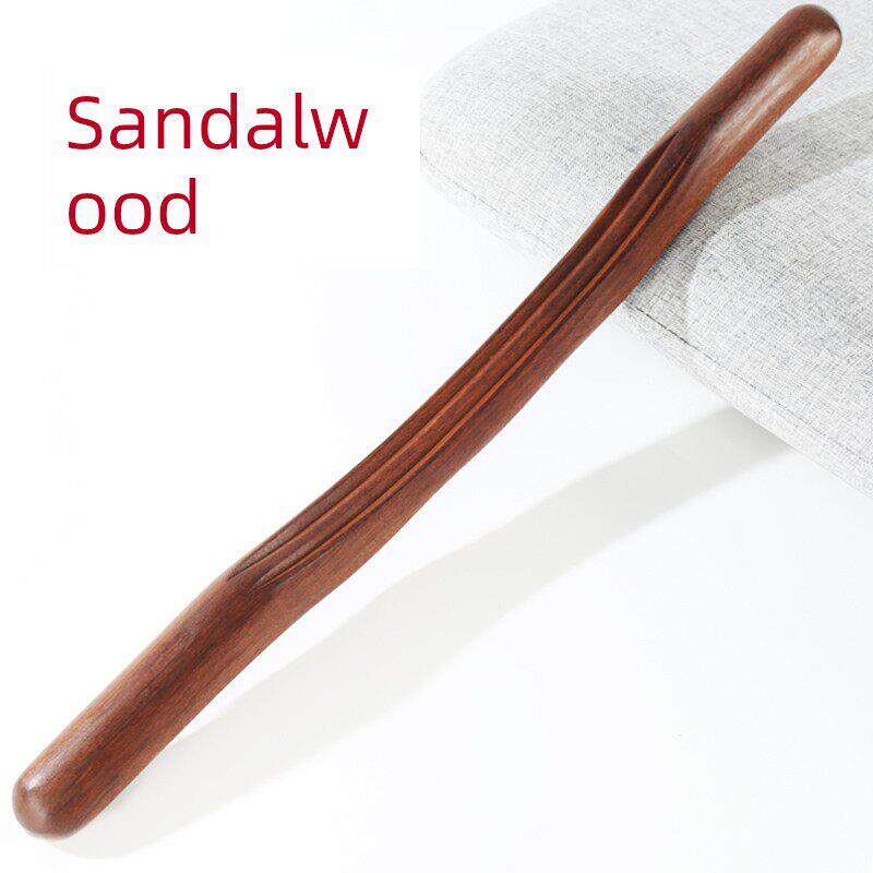 檀香滚棒，按摩棒，全身万能刮棒，专业开背筋经络棒，实木