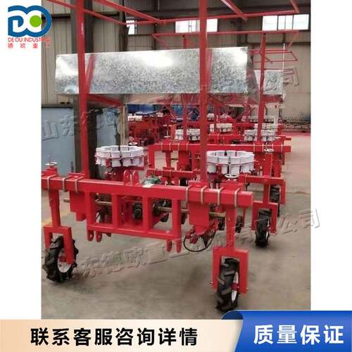 农业蔬菜苗移栽机拖拉机后置式秧苗种植机农厂大棚苗木栽种设备
