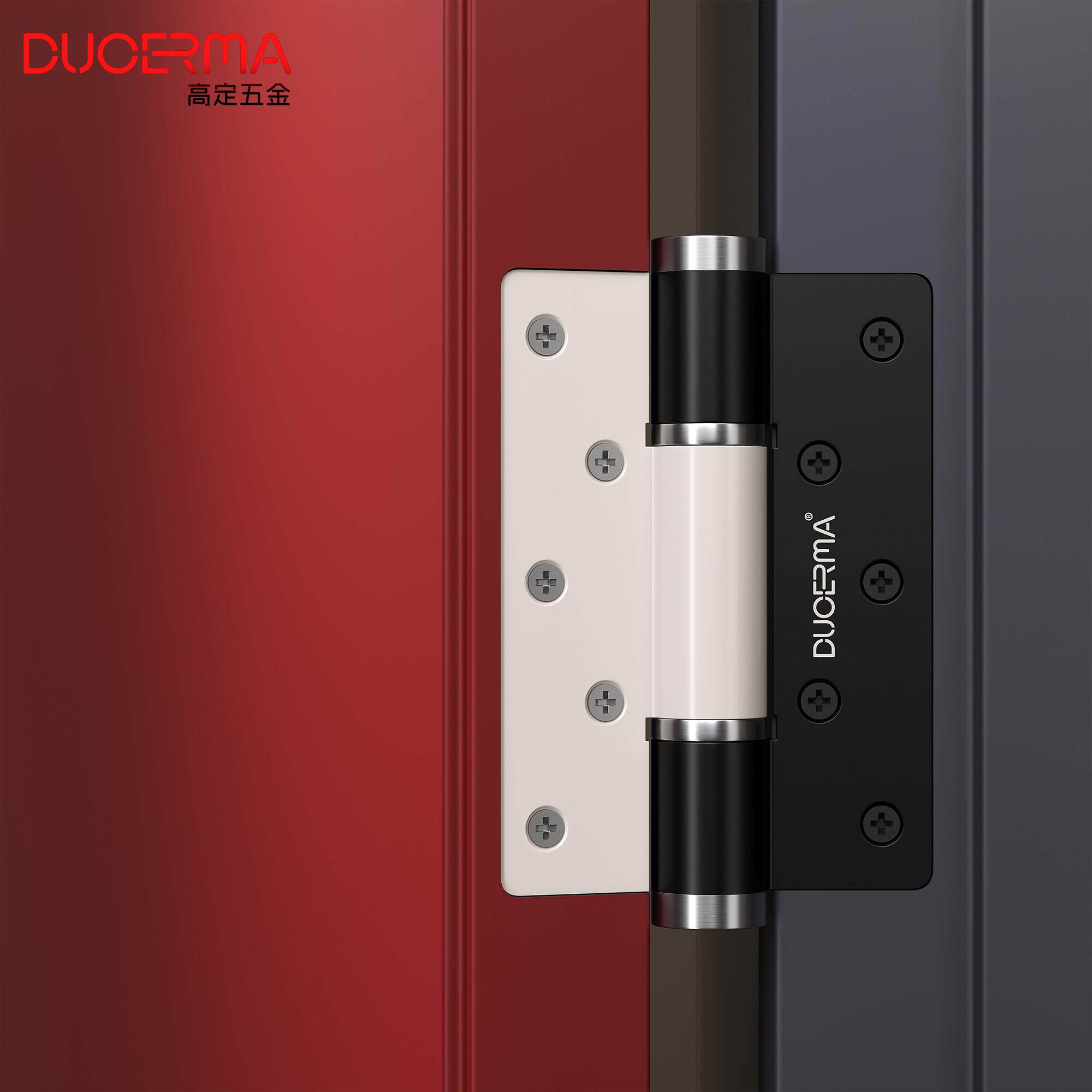 自动关门合页 新家用隐形门液压缓冲闭门器阻尼弹簧回弹静音铰链